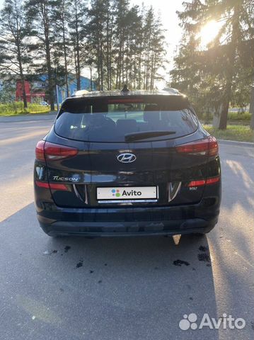 Hyundai Tucson 2.0 AT, 2020, 22 000 км