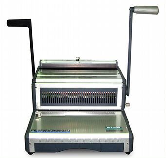 Переплетчик на металлическую пружину Bulros S310