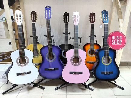 Гитара новая классическая для обучения