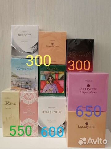 Парфюмерная вода для женщин Фаберлик