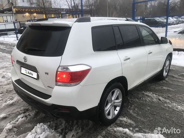 Toyota Highlander 3.5 AT, 2012, 116 000 км