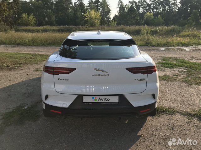 Jaguar I-Pace AT, 2018, 122 766 км