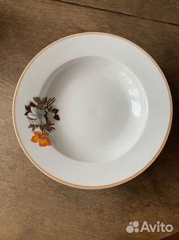 Тарелки разные, селёдочницы СССР