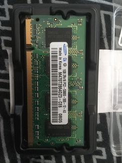 Ddr2 samsung 1gb Made in Korea