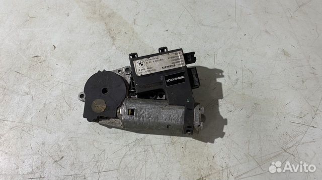 Моторчик люка BMW 5 series E39