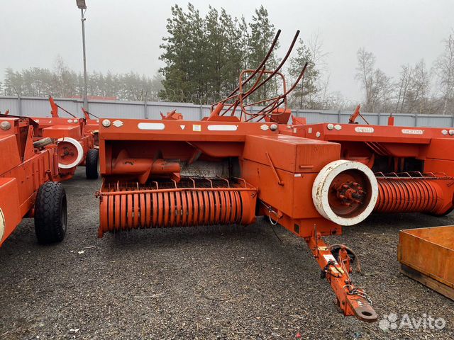 Пресс-подборщик Sipma Z224/1, 2002