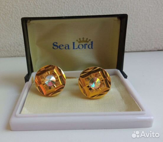 Запонки Sea Lord