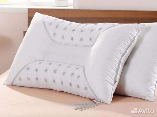 Подушка ортоп. 50*70 семена кассии/магнитные камни