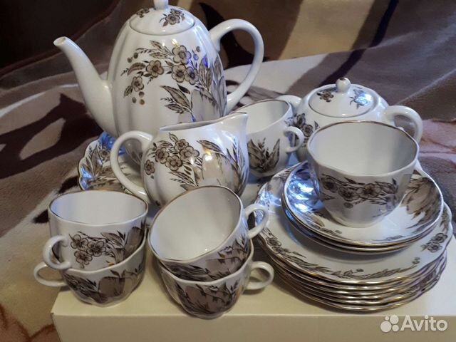 Сервиз лфз Март: осталась сахарница