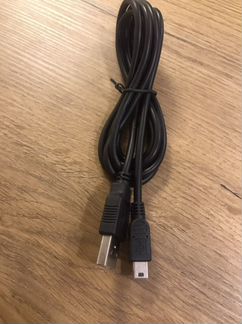 Кабель USB-miniUSB. Новый