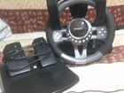 Игровой руль Defender GTR объявление продам