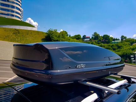 Бокс на крышу авто Koffer в наличии