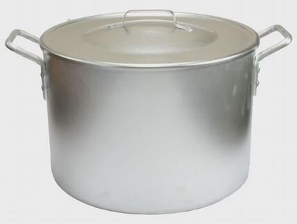Кастрюли алюминиевые 50 литров 20 30 40
