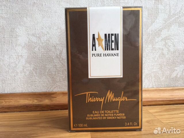 Мужская т/в A*Men Pure Havane Mugler 100мл 2014гв