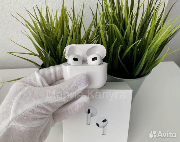 Airpods 3 новые +чехол