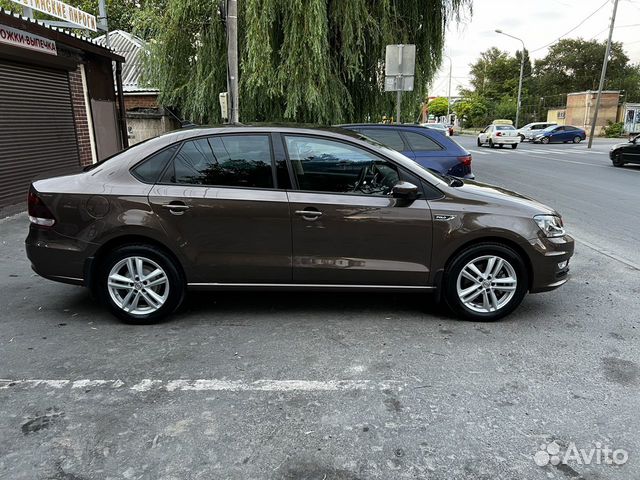 Volkswagen Polo 1.6 AT, 2019, 31 000 км