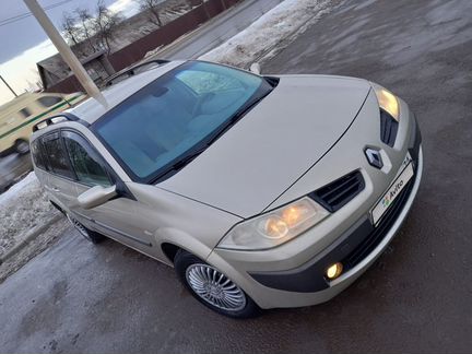 Renault Megane 1.6 МТ, 2007, 233 000 км