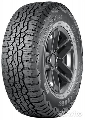Nokian Tyres Outpost AT 275/60 R20