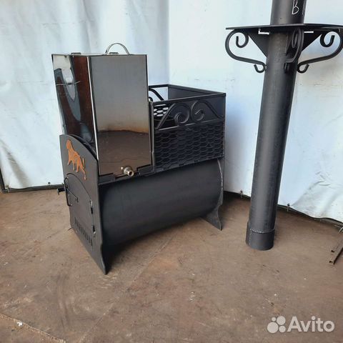 Печь для бани