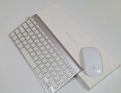 Набор Клавиатура + Мышь 2 ревизия Apple