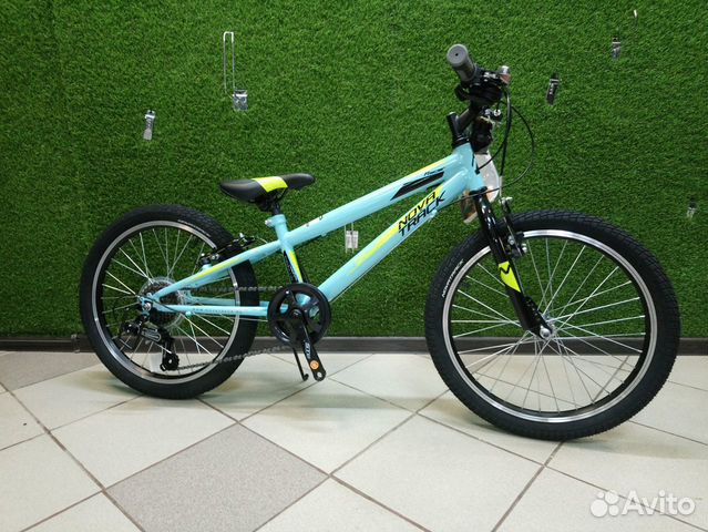 Велосипед novatrack Racer 20-6 скоростей