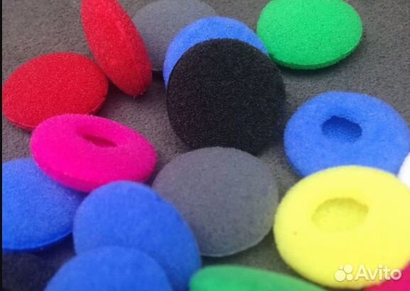 Амбушюры для наушников 15мм. 5-пар