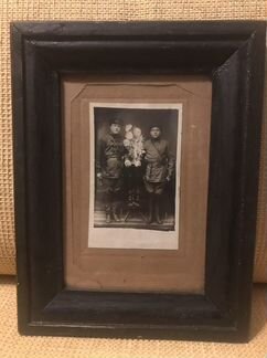 Рамка для фото старинная