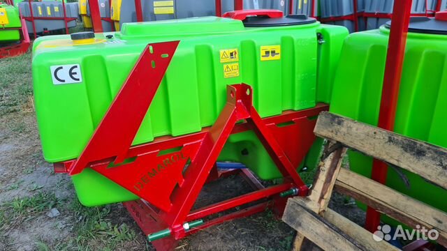 Опрыскиватель Demarol 400/12, 2023