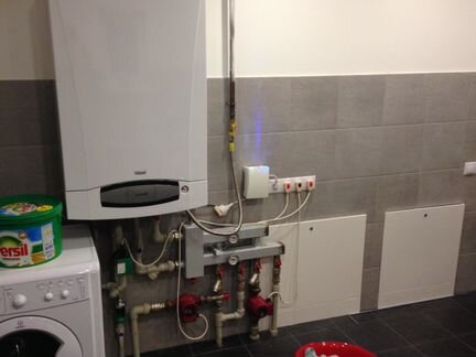 Отопление, водопровод, канализация