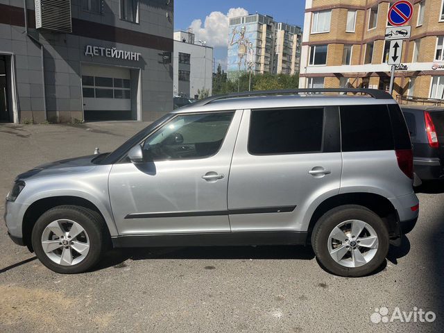 Skoda Yeti 1.4 AMT, 2014, 108 952 км