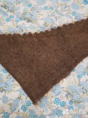 Платок шаль пуховая