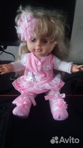 Кукла времен СССР