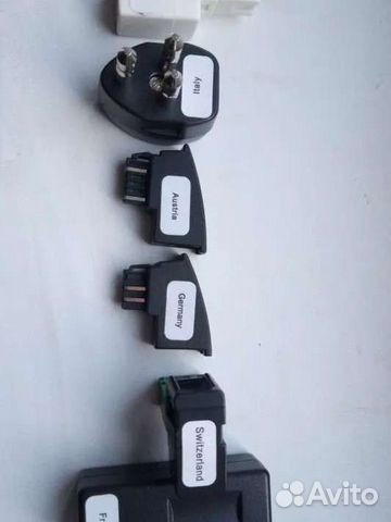 Переходники для телефонной линии разных стран