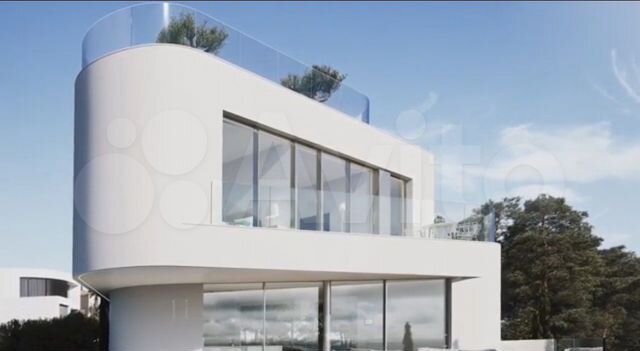 Дом 608,6 м² на участке 12 сот.