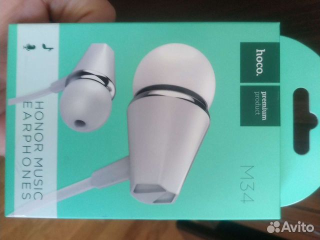 Наушники xiaomi hoco m34