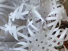 Снежинки 3D из бумаги объявление продам