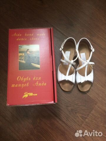 Туфли для танцев, размер 21.5 см