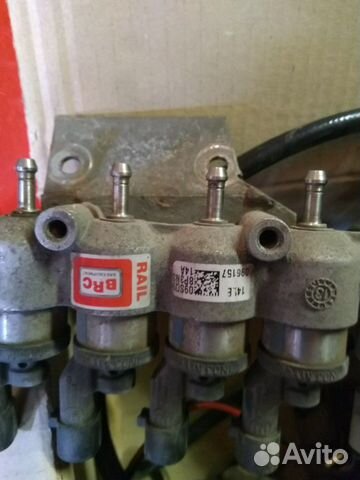 Газобалонное оборудование фирмы BRS