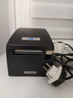 Citizen Термопринтер / Принтер Чеков USB Проверка
