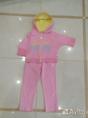 Костюм спортивный Crockid