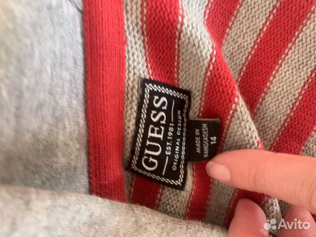 Толстовка guess оригинал