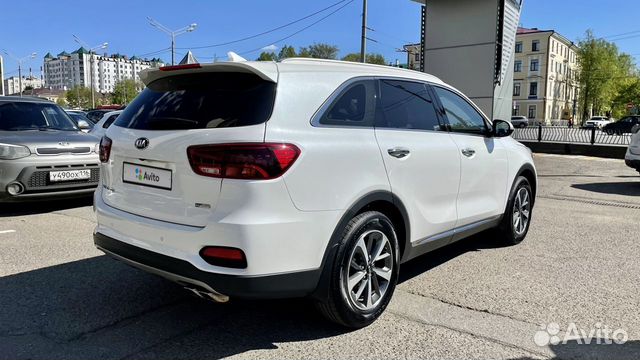 Kia Sorento Prime 2.2 AT, 2018, 77 000 км