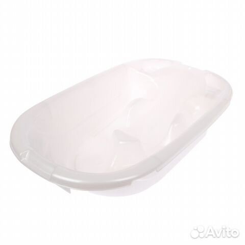 Ванночка детская со сливом и ковшиком