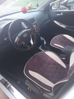 Чехлы для Hyundai Solaris (2016)