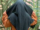 Муслиновый хлопковый треугольный платок хиджаб