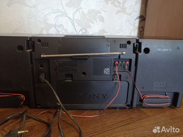 Музыкальный центр sony