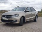 Volkswagen Polo 1.6 МТ, 2017, 87 733 км объявление продам