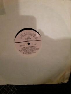 Виниловая пластинка. Анатолий Королёв