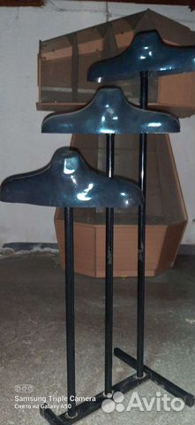 Стойка для одежды на 3 предмета