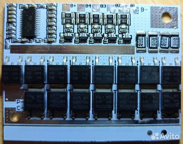 Плата bms 5s для LiFePo акб купить в Ярославле | Электроника | Авито